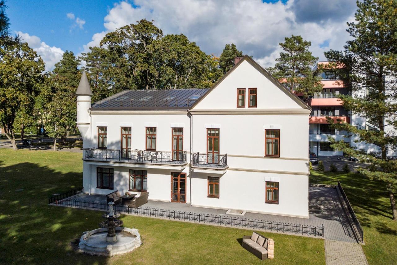 Aparthotel Burmistro Namas Druskininkai Exteriér fotografie