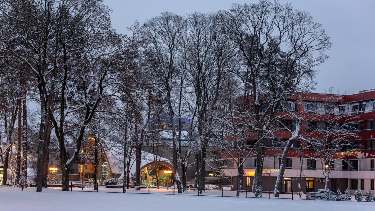 Aparthotel Burmistro Namas Druskininkai Exteriér fotografie